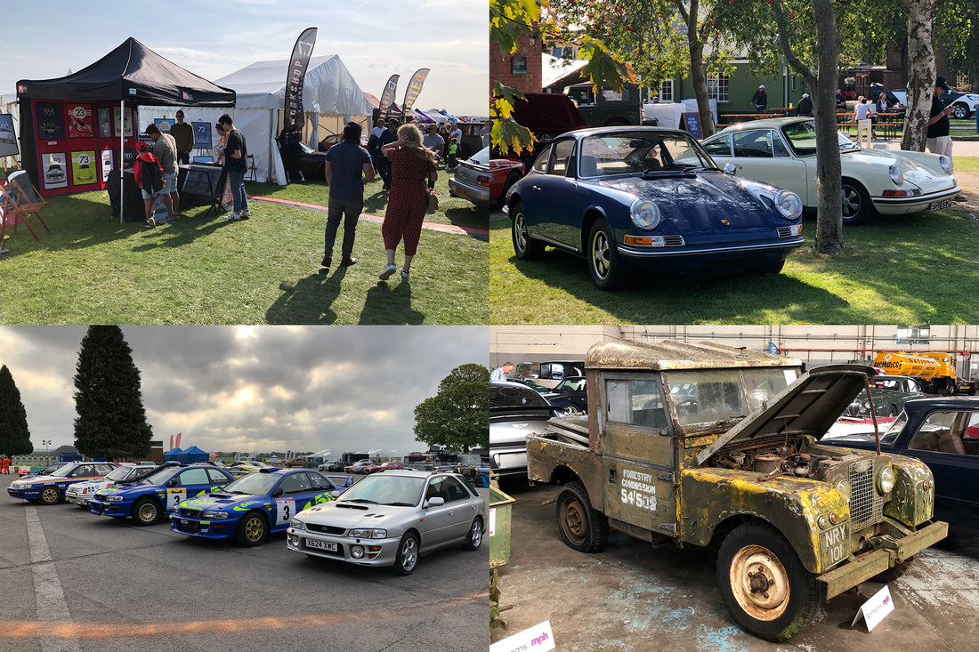 The Classic Car Drive In at Bicester Heritage