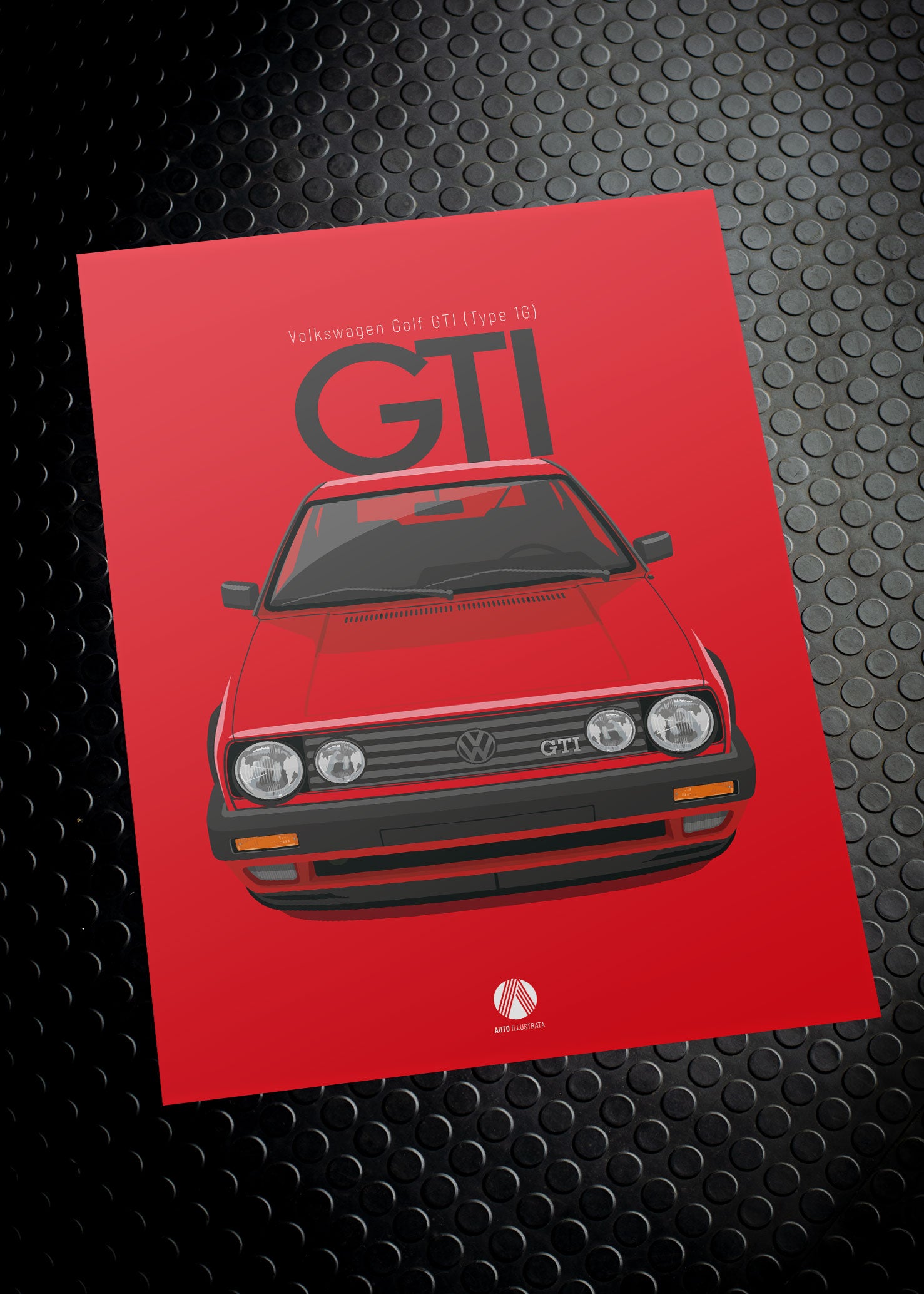 vw.golf ポスター トップ